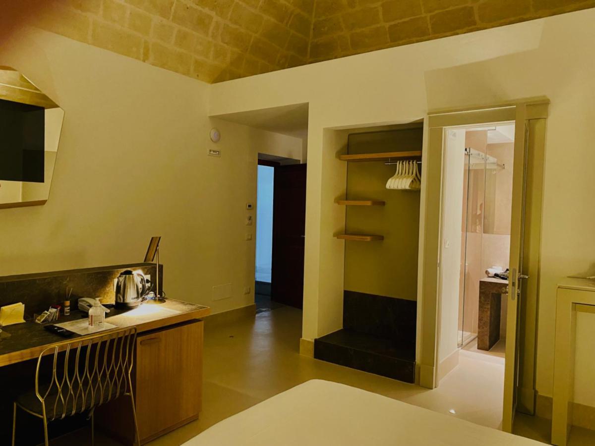 Euvodia Luxury Rooms Матера Екстер'єр фото